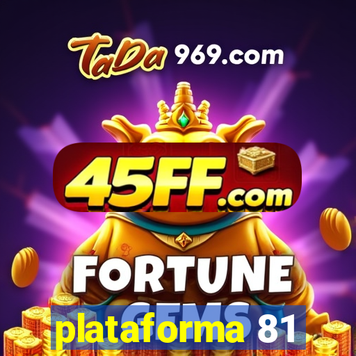 plataforma 81